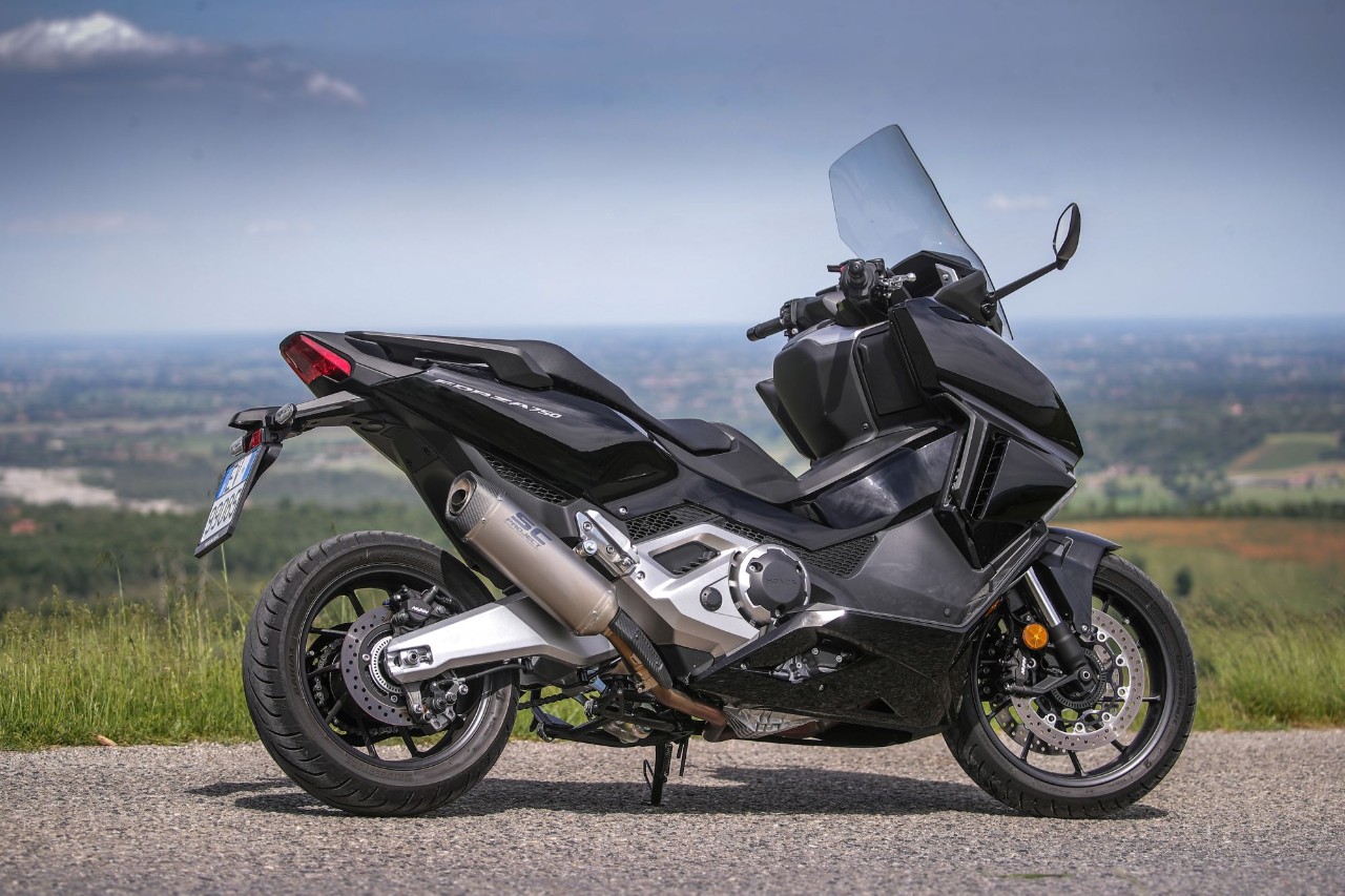 Test a Testa #2 - Honda Forza 750 VS X-ADV +VIDEO+